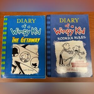 Diary of a Whimpy Kid